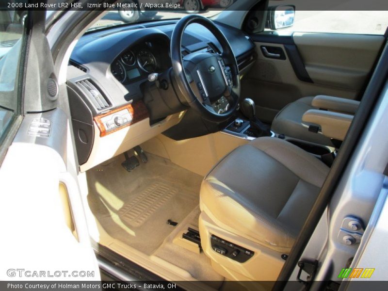 Izmir Blue Metallic / Alpaca Beige 2008 Land Rover LR2 HSE