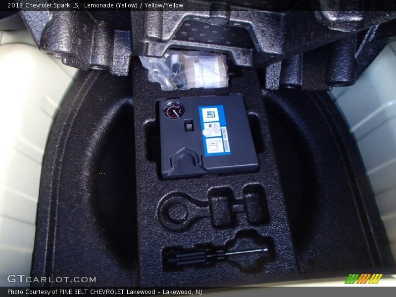 Lemonade (Yellow) / Yellow/Yellow 2013 Chevrolet Spark LS