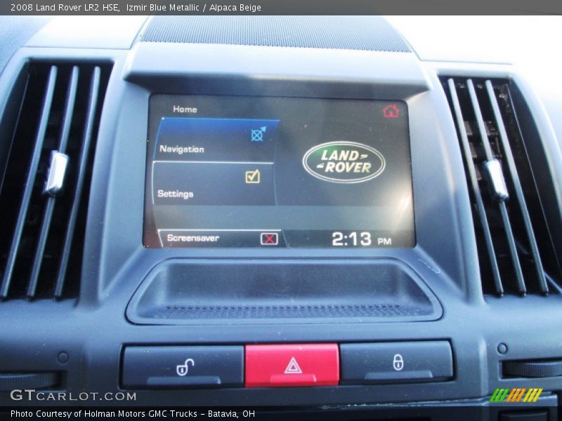 Izmir Blue Metallic / Alpaca Beige 2008 Land Rover LR2 HSE