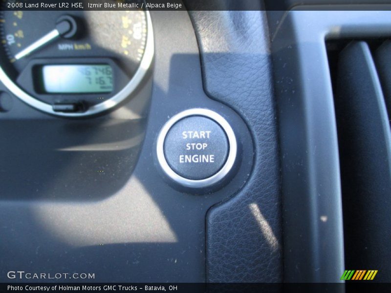 Izmir Blue Metallic / Alpaca Beige 2008 Land Rover LR2 HSE