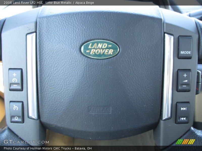 Izmir Blue Metallic / Alpaca Beige 2008 Land Rover LR2 HSE