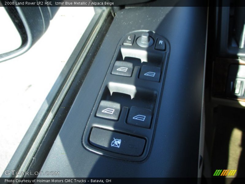 Izmir Blue Metallic / Alpaca Beige 2008 Land Rover LR2 HSE