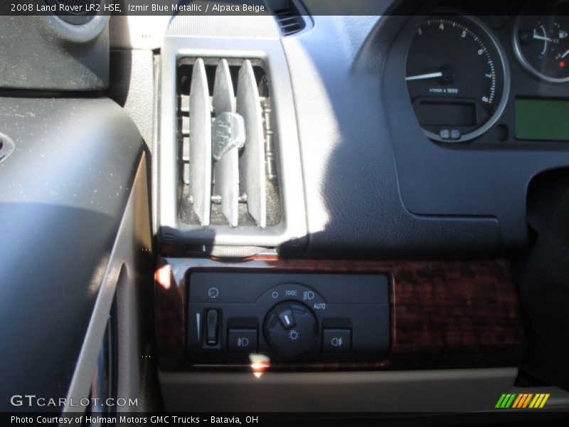 Izmir Blue Metallic / Alpaca Beige 2008 Land Rover LR2 HSE