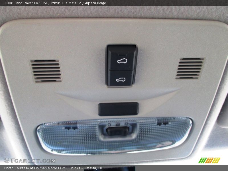 Izmir Blue Metallic / Alpaca Beige 2008 Land Rover LR2 HSE