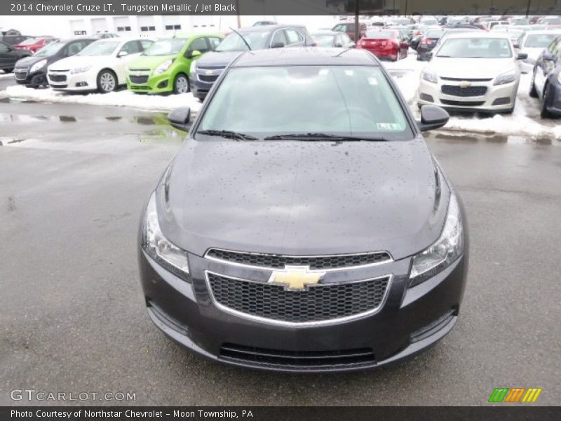 Tungsten Metallic / Jet Black 2014 Chevrolet Cruze LT