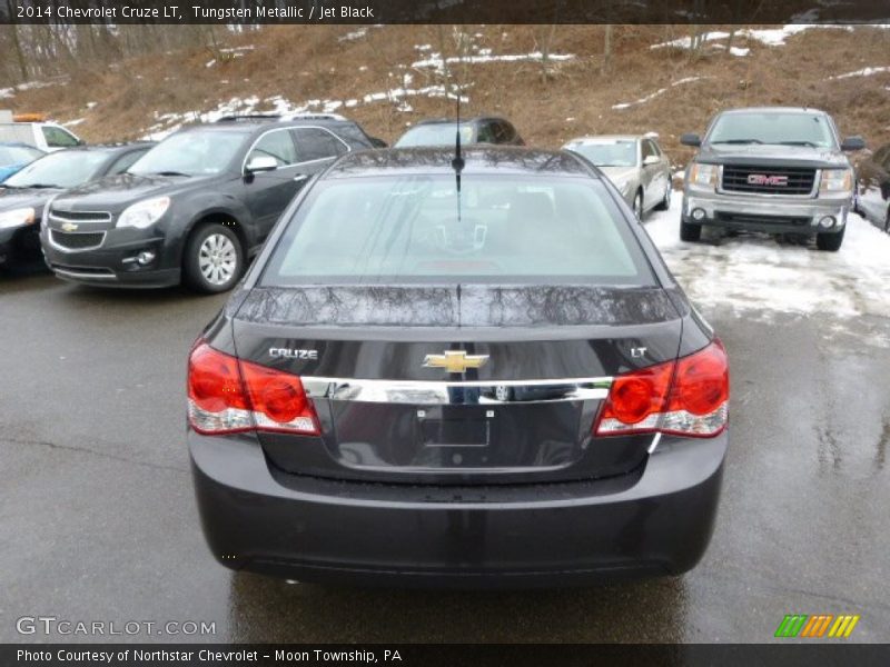 Tungsten Metallic / Jet Black 2014 Chevrolet Cruze LT