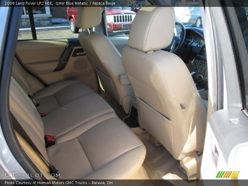 Izmir Blue Metallic / Alpaca Beige 2008 Land Rover LR2 HSE