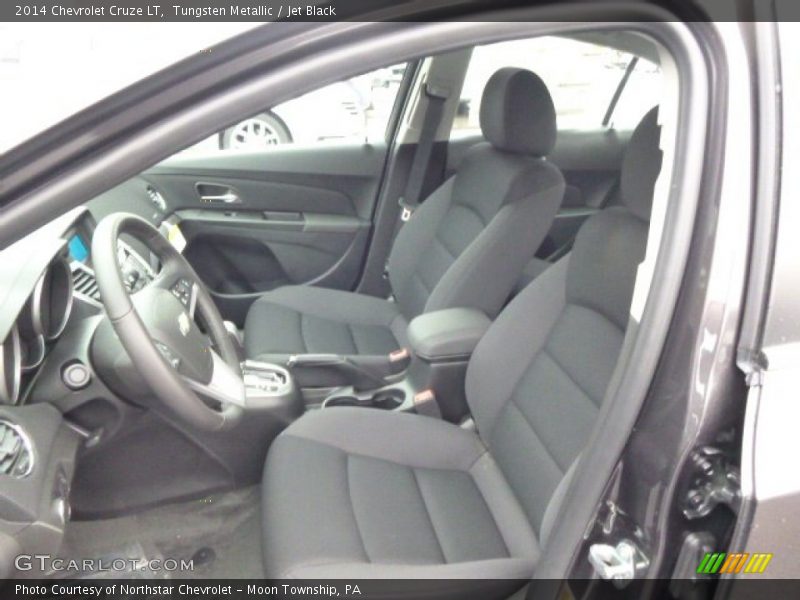 Tungsten Metallic / Jet Black 2014 Chevrolet Cruze LT