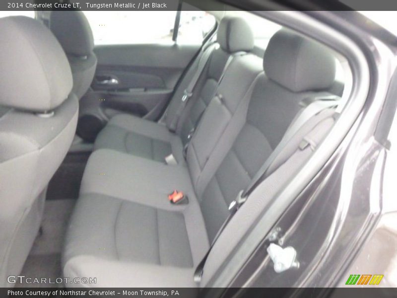 Tungsten Metallic / Jet Black 2014 Chevrolet Cruze LT