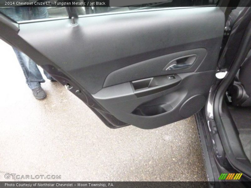 Tungsten Metallic / Jet Black 2014 Chevrolet Cruze LT