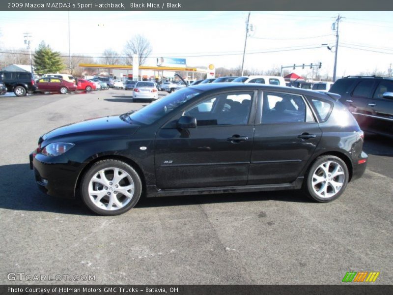  2009 MAZDA3 s Sport Hatchback Black Mica