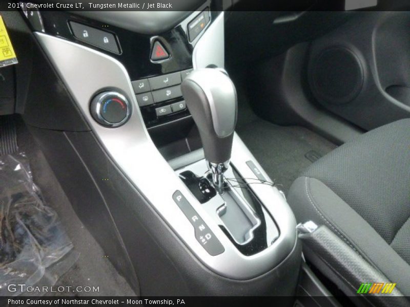 Tungsten Metallic / Jet Black 2014 Chevrolet Cruze LT