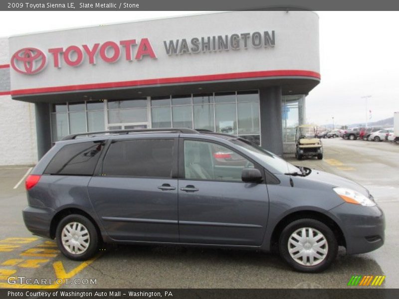 Slate Metallic / Stone 2009 Toyota Sienna LE