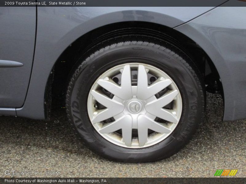 Slate Metallic / Stone 2009 Toyota Sienna LE