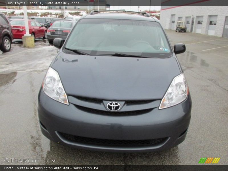 Slate Metallic / Stone 2009 Toyota Sienna LE