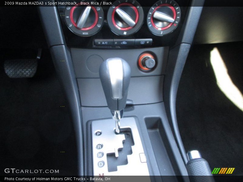 Black Mica / Black 2009 Mazda MAZDA3 s Sport Hatchback