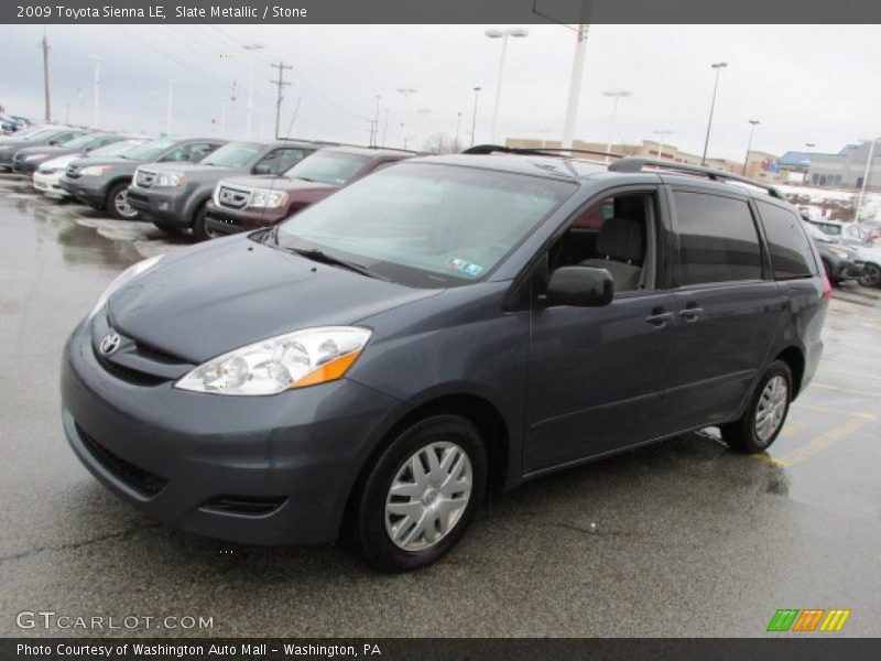 Slate Metallic / Stone 2009 Toyota Sienna LE