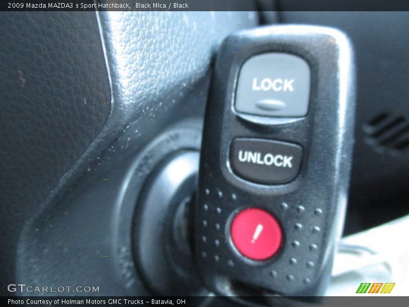 Black Mica / Black 2009 Mazda MAZDA3 s Sport Hatchback