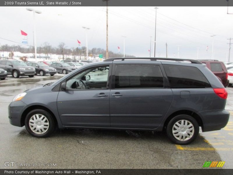 Slate Metallic / Stone 2009 Toyota Sienna LE