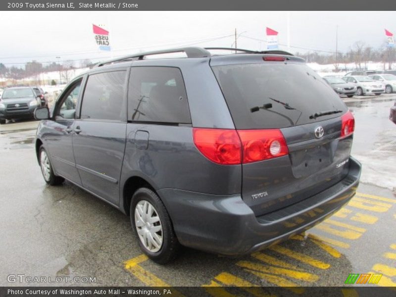 Slate Metallic / Stone 2009 Toyota Sienna LE
