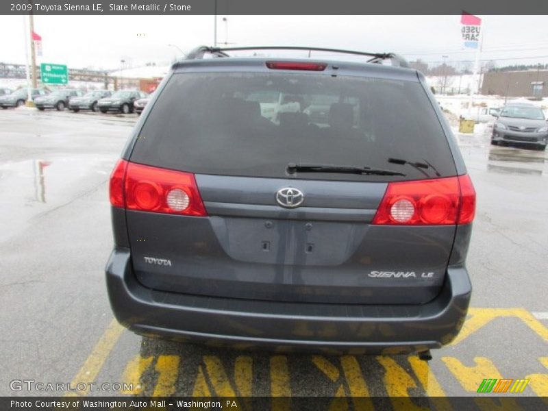 Slate Metallic / Stone 2009 Toyota Sienna LE