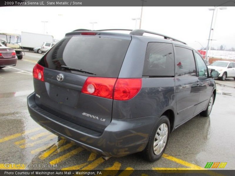Slate Metallic / Stone 2009 Toyota Sienna LE