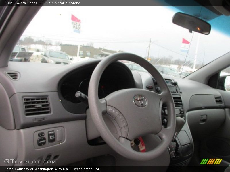 Slate Metallic / Stone 2009 Toyota Sienna LE