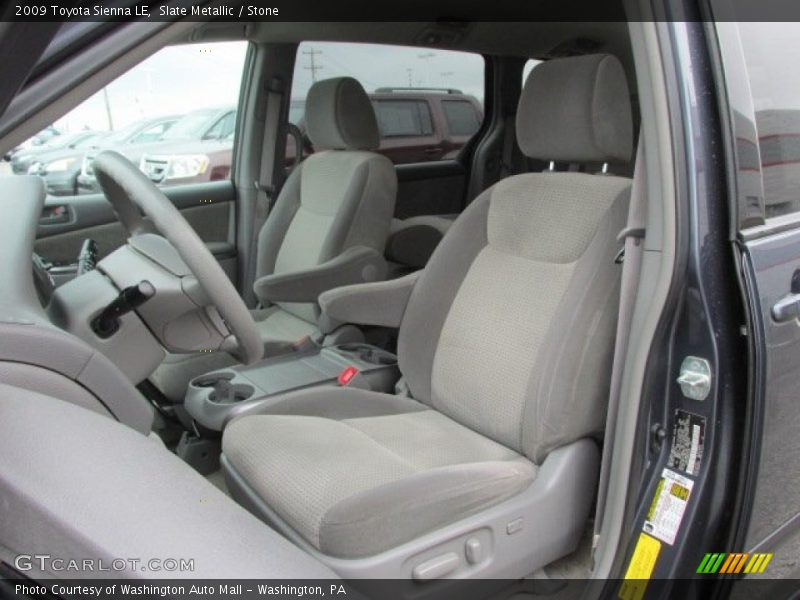 Slate Metallic / Stone 2009 Toyota Sienna LE