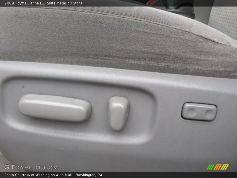 Slate Metallic / Stone 2009 Toyota Sienna LE