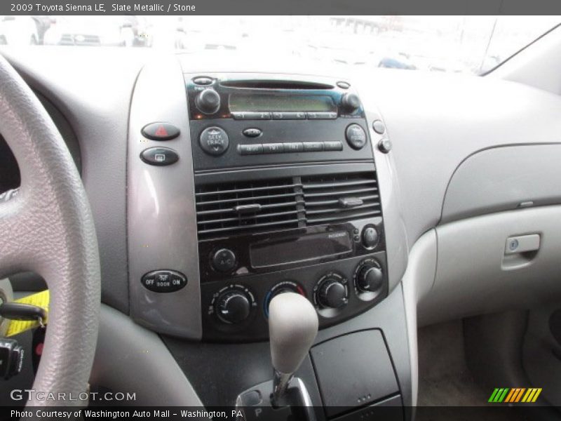 Slate Metallic / Stone 2009 Toyota Sienna LE