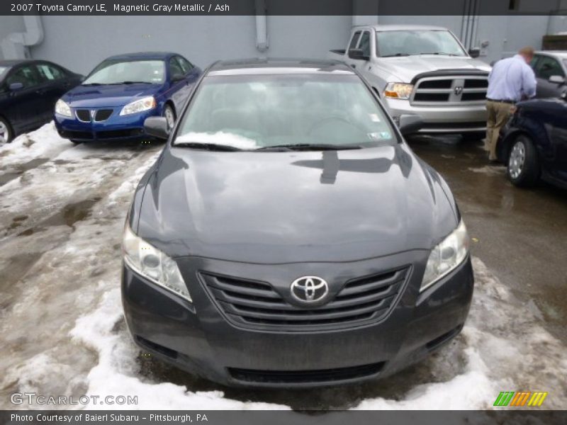 Magnetic Gray Metallic / Ash 2007 Toyota Camry LE