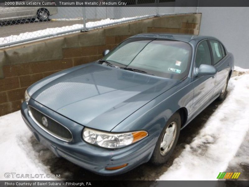 Front 3/4 View of 2000 LeSabre Custom