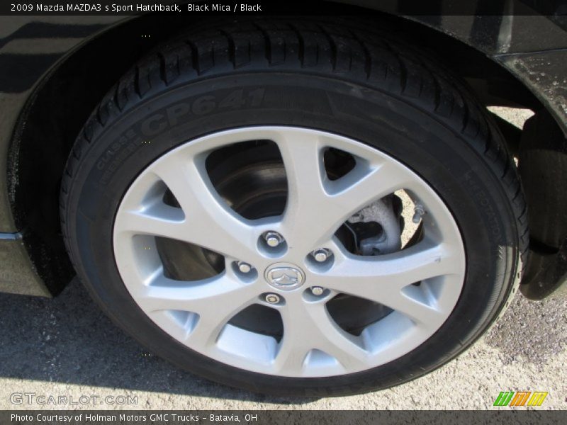 Black Mica / Black 2009 Mazda MAZDA3 s Sport Hatchback