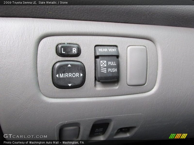 Slate Metallic / Stone 2009 Toyota Sienna LE