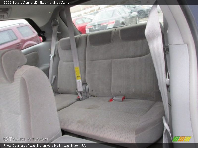 Slate Metallic / Stone 2009 Toyota Sienna LE