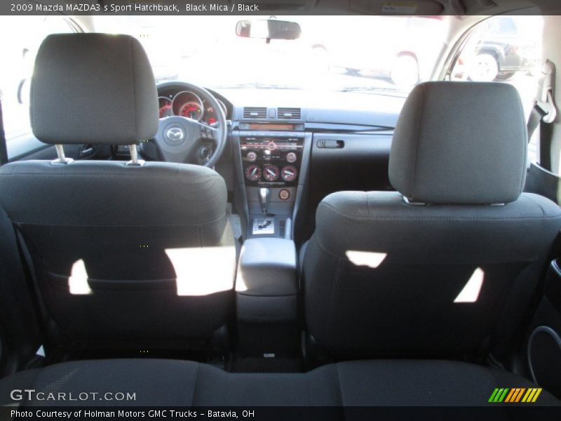 Black Mica / Black 2009 Mazda MAZDA3 s Sport Hatchback
