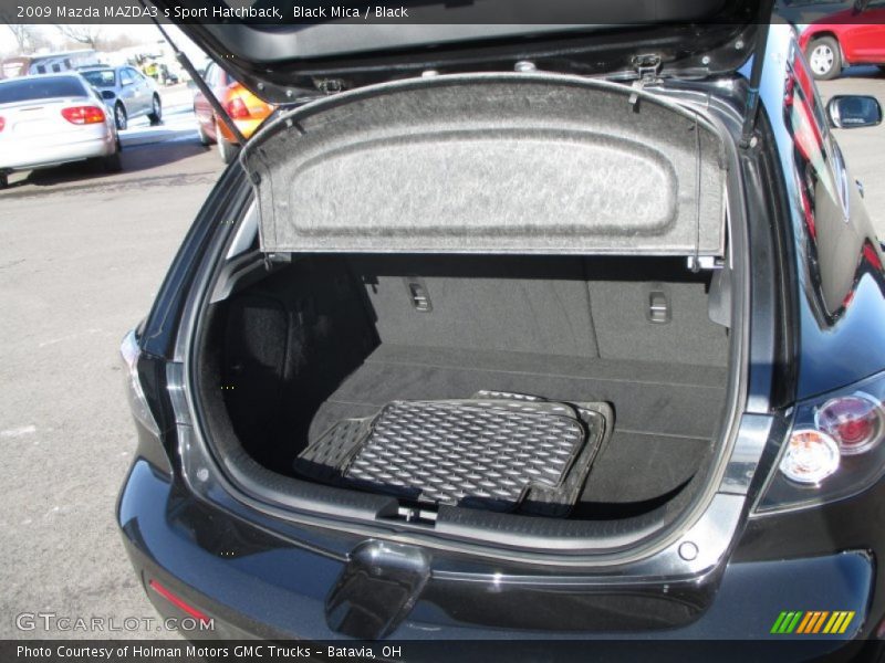 Black Mica / Black 2009 Mazda MAZDA3 s Sport Hatchback