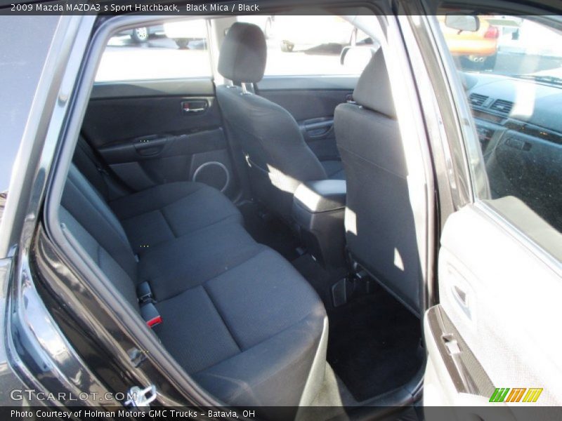 Black Mica / Black 2009 Mazda MAZDA3 s Sport Hatchback
