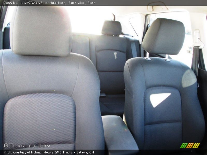 Black Mica / Black 2009 Mazda MAZDA3 s Sport Hatchback