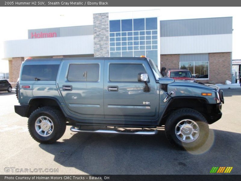 Stealth Gray Metallic / Ebony Black 2005 Hummer H2 SUV