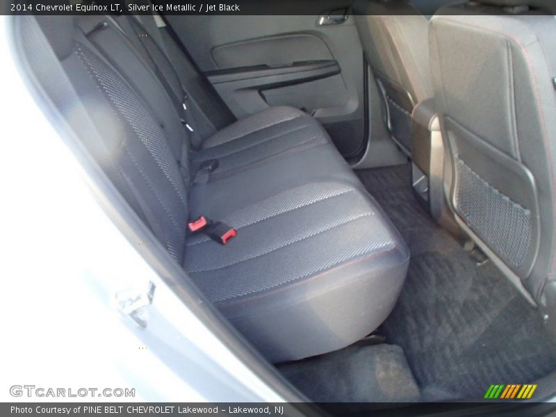 Silver Ice Metallic / Jet Black 2014 Chevrolet Equinox LT
