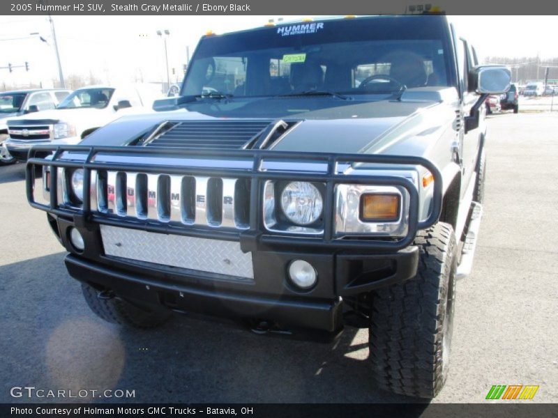 Stealth Gray Metallic / Ebony Black 2005 Hummer H2 SUV