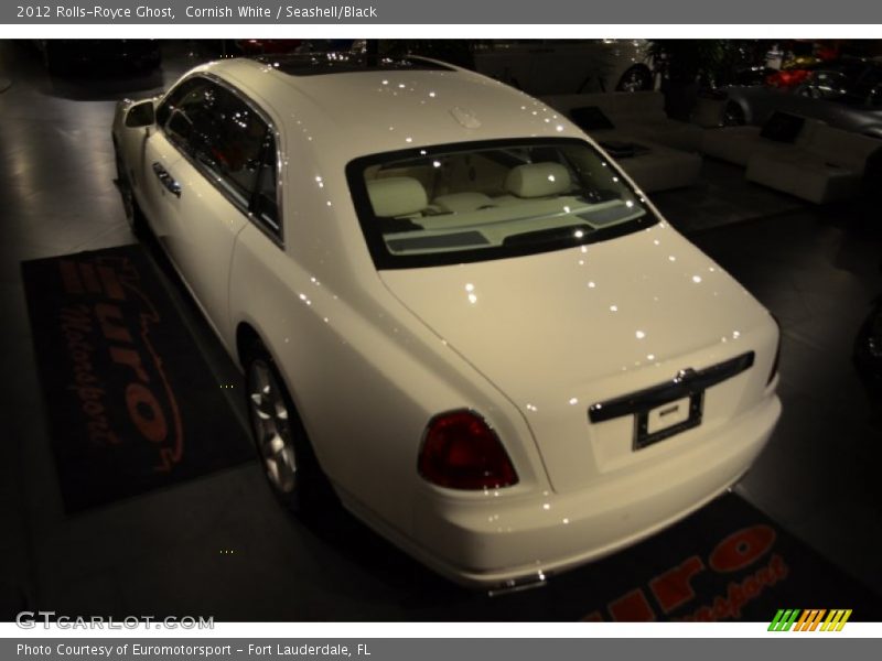 Cornish White / Seashell/Black 2012 Rolls-Royce Ghost