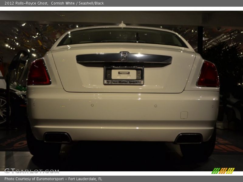 Cornish White / Seashell/Black 2012 Rolls-Royce Ghost