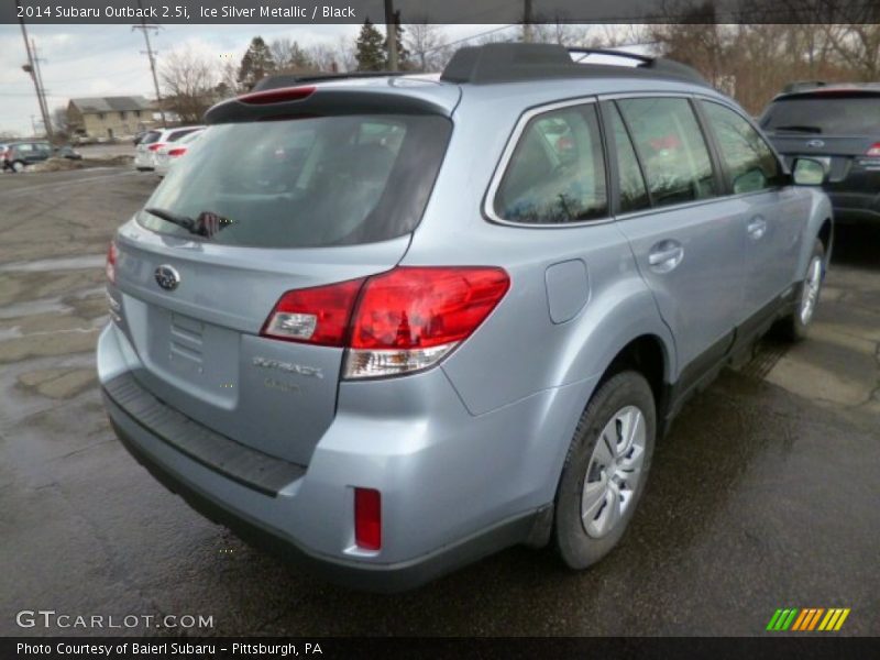  2014 Outback 2.5i Ice Silver Metallic