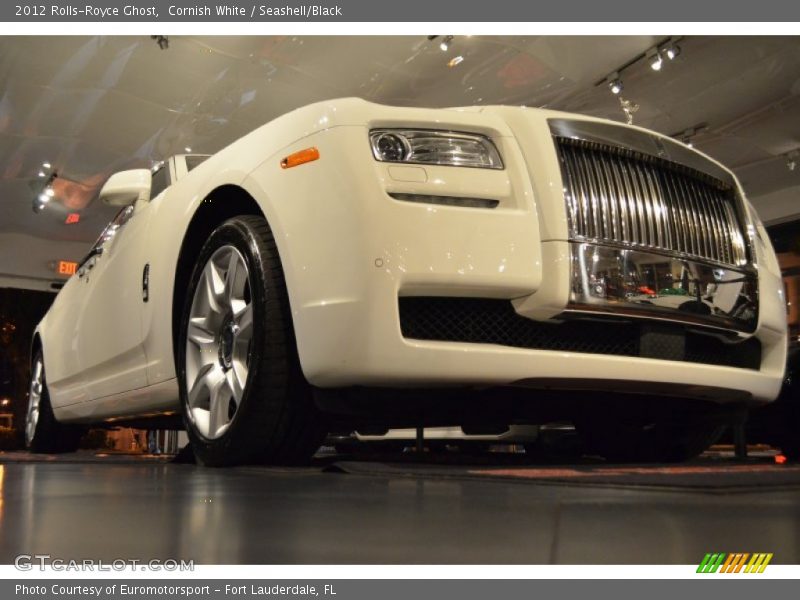 Cornish White / Seashell/Black 2012 Rolls-Royce Ghost