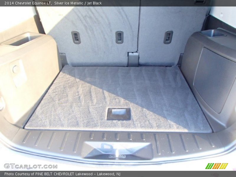 Silver Ice Metallic / Jet Black 2014 Chevrolet Equinox LT