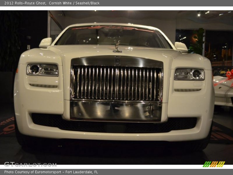 Cornish White / Seashell/Black 2012 Rolls-Royce Ghost
