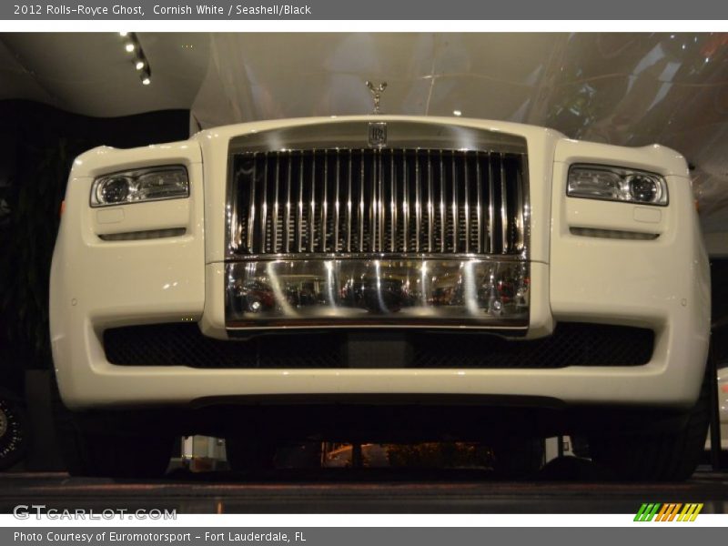 Cornish White / Seashell/Black 2012 Rolls-Royce Ghost