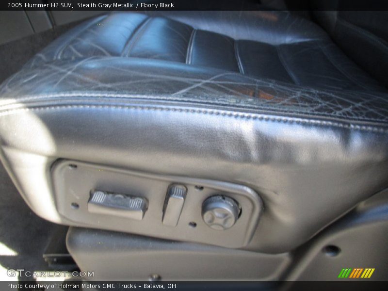 Stealth Gray Metallic / Ebony Black 2005 Hummer H2 SUV